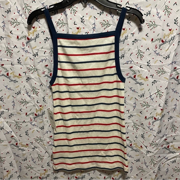 NWT Brixton Samantha Tank Top with Horizontal Stripes Size S - Picture 6 of 9